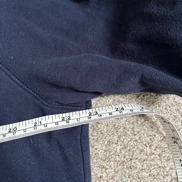 Roots Plaid Letter Crewneck - Picture 2 of 2